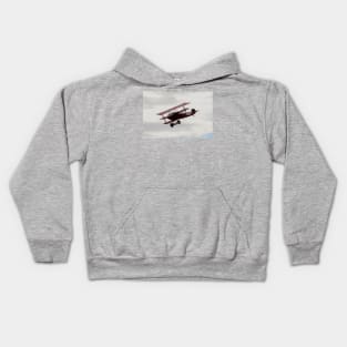 Fokker Triplane Kids Hoodie